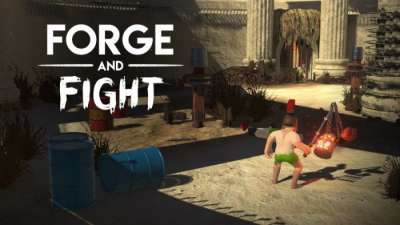 Постер игры Forge and Fight