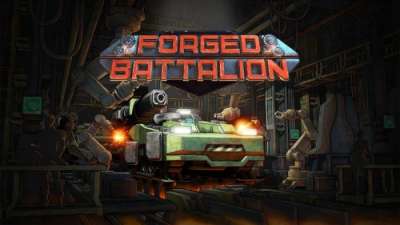 Постер игры Forged Battalion
