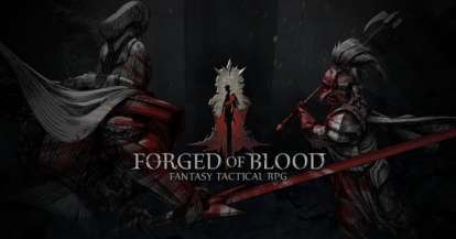 Постер игры Forged of Blood