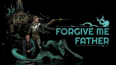 Постер игры Forgive Me Father