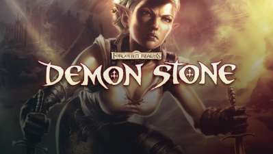Постер игры Forgotten Realms: Demon Stone