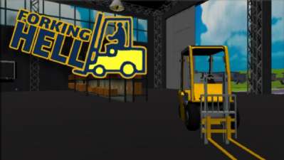 Постер игры Forking Hell