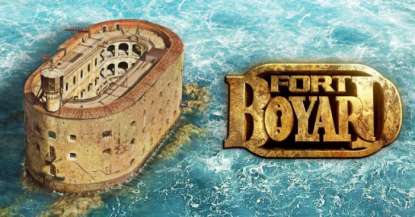 Постер игры Fort Boyard