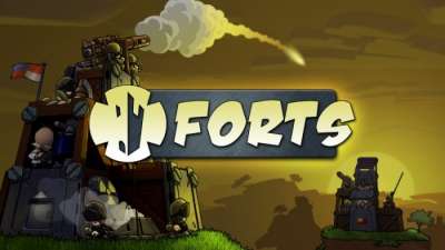 Постер игры Forts