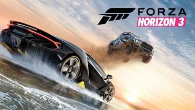 Постер игры Forza Horizon 3