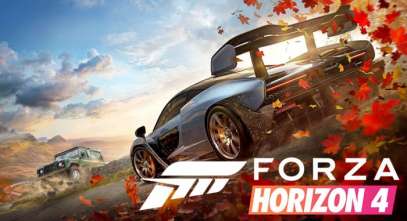 Постер игры Forza Horizon 4 + все дополнения