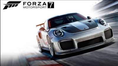 Постер игры Forza Motorsport 7