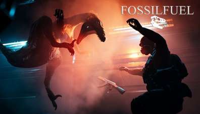 Постер игры Fossilfuel