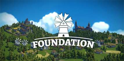 Постер игры Foundation