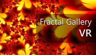 Постер игры Fractal Gallery VR