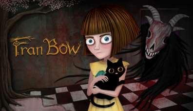 Постер игры Fran Bow