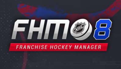 Постер игры Franchise Hockey Manager 8
