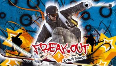 Постер игры FreakOut: Extreme Freeride + по сети