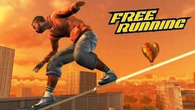 Постер игры Free Running