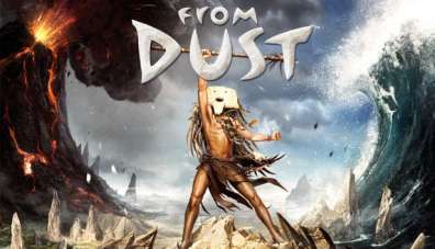 Постер игры From Dust