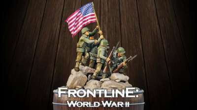 Постер игры Frontline: World War II