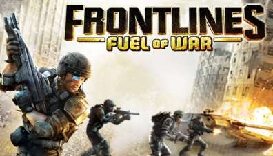 Постер игры Frontlines Fuel of War