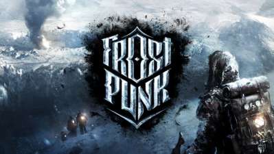 Постер игры Frostpunk