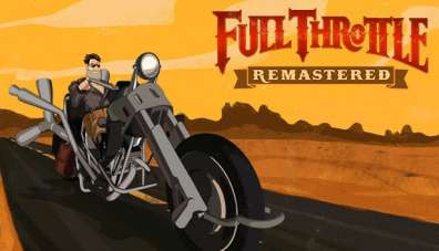 Постер игры Full Throttle Remastered