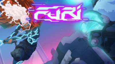 Постер игры Furi