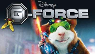 Постер игры G-Force (Миссия Дарвина)
