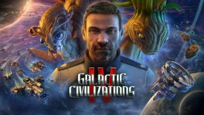 Постер игры Galactic Civilizations IV