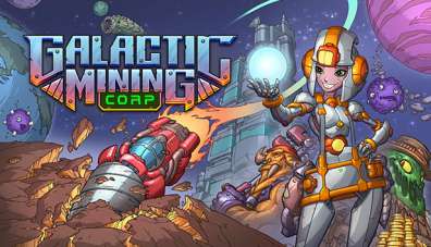 Постер игры Galactic Mining Corp