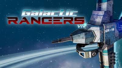 Постер игры Galactic Rangers VR