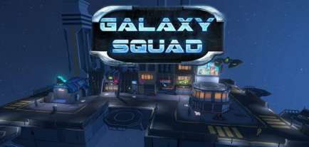 Постер игры Galaxy Squad