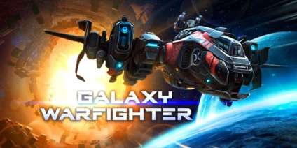 Постер игры Galaxy Warfighter
