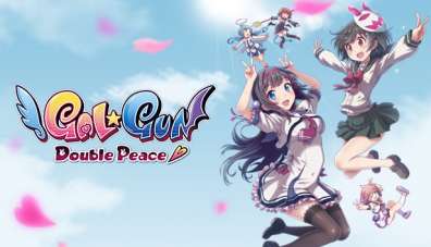 Постер игры Gal*Gun: Double Peace