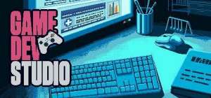 Постер игры Game Dev Studio