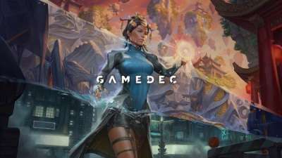 Постер игры Gamedec