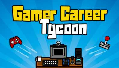 Постер игры Gamer Career Tycoon