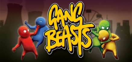 Постер игры Gang Beasts