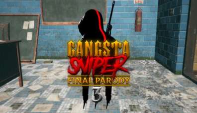 Постер игры Gangsta Sniper 3 Final Parody