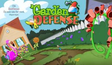 Постер игры Garden Defense
