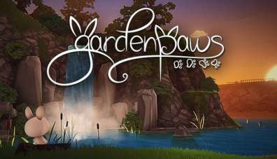 Постер игры Garden Paws
