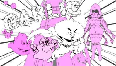 Постер игры Garlic
