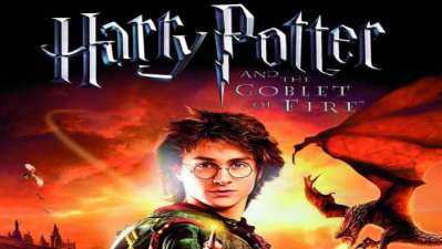 Постер игры Гарри Поттер и Кубок Огня