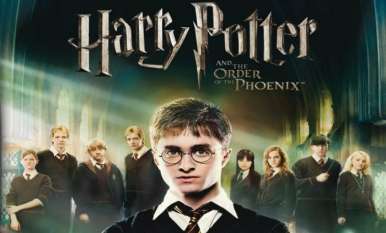 Постер игры Гарри Поттер и Орден Феникса