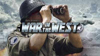 Постер игры Gary Grigsby's War in the West