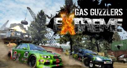 Постер игры Gas Guzzlers Extreme