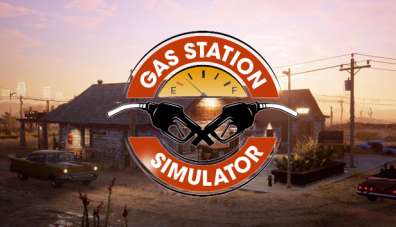 Постер игры Gas Station Simulator