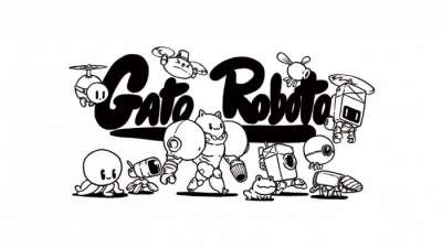Постер игры Gato Roboto