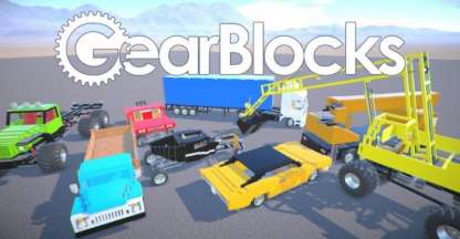 Постер игры GearBlocks