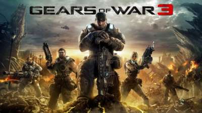 Постер игры Gears Of War 3