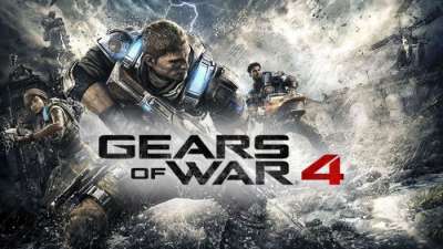 Постер игры Gears of War 4