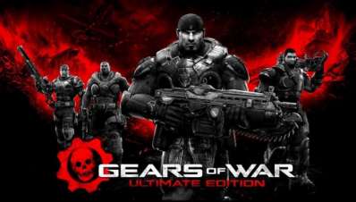 Постер игры Gears of War: Ultimate Edition