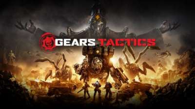 Постер игры Gears Tactics